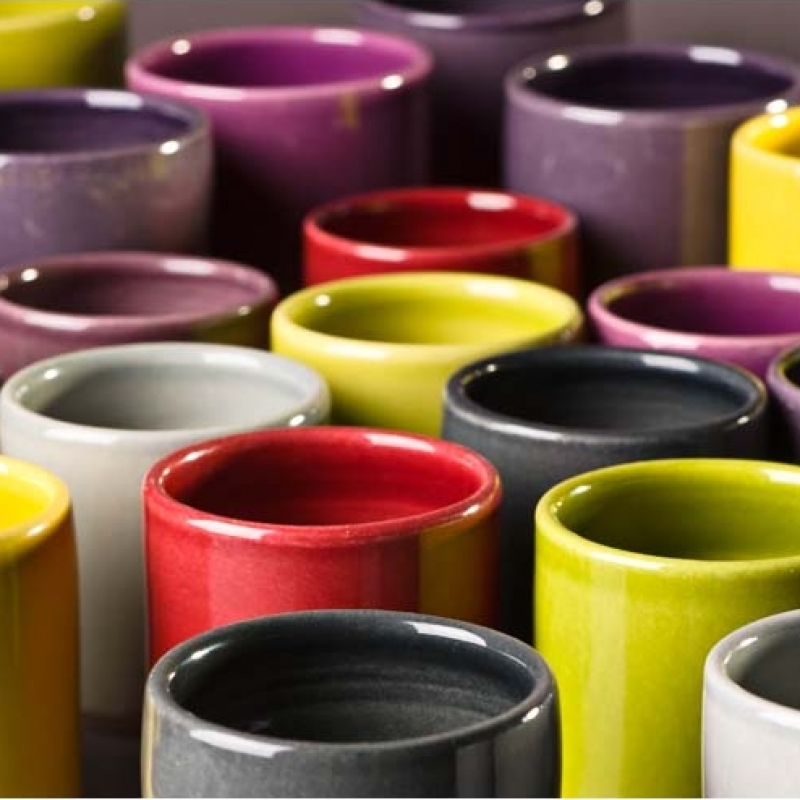 tasse couleur Atelier Bernex