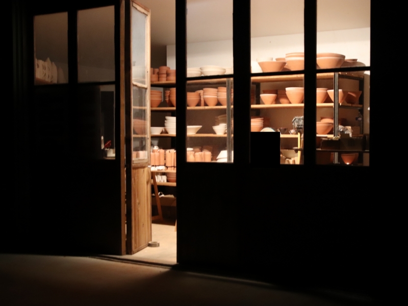 Atelier de poterie